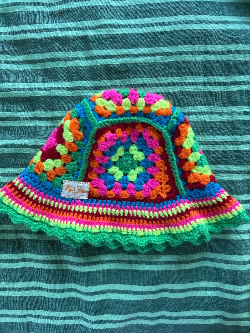 Crochet Sun Hat
